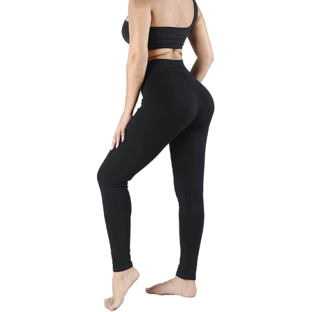 FAIRYCECE Yoga Pants Leggings for Women Plus Size High Waisted Thick